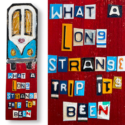 Scott McQueen 5.5x20 VW Long Strange Trip WP5085 SOLD